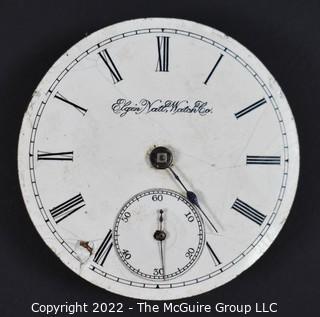 Size 18 - Elgin National Watch Co. - Elgin IL - Serial# 4917507
