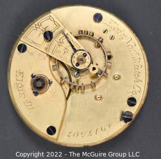 Size 18 - Elgin National Watch Co. - Elgin IL - Serial# 4917507
