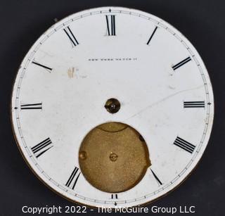 Size 18 - New York Watch Co. - Chas E. Hayward - Serial# 37661