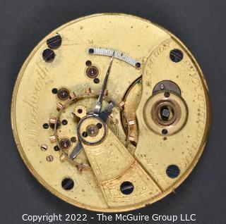 Size 18 - Hampden Watch Co. - Woolworth - Serial# 117048