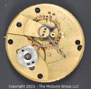 Size 18 - Hampden Watch Co. - Springfield, MA - Serial# 232876
