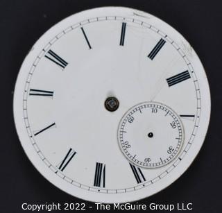 Size 18 - Hampden Watch Co. - Springfield, MA - Serial# 232876
