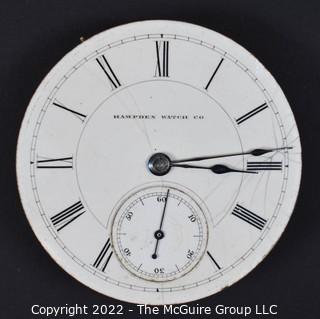 Size 18 - Hampden Watch Co. - Serial#: 73761