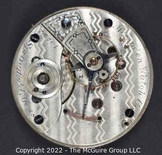 Size 18 - Hampden Watch Co. - Serial#: 73761