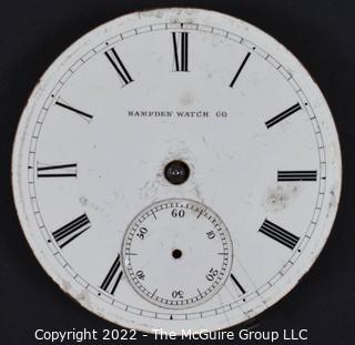 Size 18 - Hampden Watch Co. - Chas E Hayward - Serial# 202765
