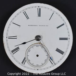 Size 18 - Hampden Watch Co. - Serial# 190024

