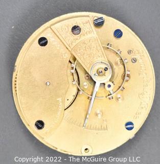 Size 18 - Hampden Watch Co. - Serial# 441573