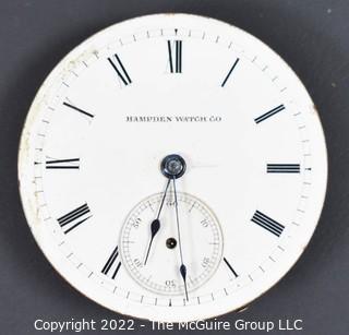 Size 18 - Hampden Watch Co. - Serial# 441573