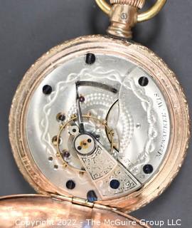 Size 18 - Hampden Watch Co - Gilowsky's Standard, Milwaukee, WI
- Serial# 469227 - 15J - 14k Gold Filled Hunting Case {Note: Description Altered 4-6-22 @ 7:40pm ET}