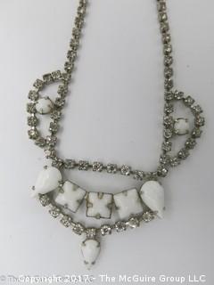 13 1/2" ladies necklace; #1215