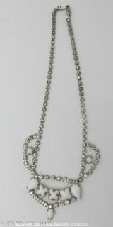 13 1/2" ladies necklace; #1215