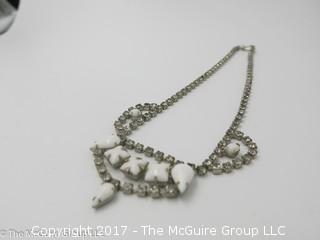 13 1/2" ladies necklace; #1215