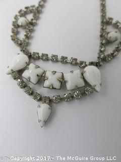 13 1/2" ladies necklace; #1215