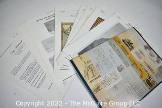 9 Gary Hendershott Net Price Sale Catalogs of American History Through Rare Books, Documents, Texas and Indians, The South and Southwest, Postal History with Photos & Facsimiles. Vols 1, 15, 28, 32, 34, 35, 40, 19, 21, 24, 26, 30, 36, & 38.