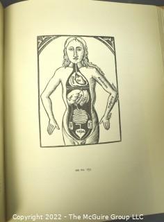 A Selection Of Books, Manuscripts, Bindings And Autograph Letters Remarkable For Their Interest And Rarity, London, Maggs Brothers, 1931 with Half Leather Binding and 230 pages with Full Page Black and White Facsimiles and Engravings, Includes Maps And Book Binding And Broadsides.  