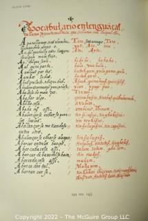 A Selection Of Books, Manuscripts, Bindings And Autograph Letters Remarkable For Their Interest And Rarity, London, Maggs Brothers, 1931 with Half Leather Binding and 230 pages with Full Page Black and White Facsimiles and Engravings, Includes Maps And Book Binding And Broadsides.  