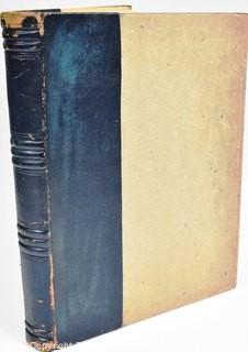 A Selection Of Books, Manuscripts, Bindings And Autograph Letters Remarkable For Their Interest And Rarity, London, Maggs Brothers, 1931 with Half Leather Binding and 230 pages with Full Page Black and White Facsimiles and Engravings, Includes Maps And Book Binding And Broadsides.  