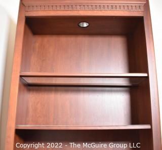 Lighted Curio Display Cabinet.  14" x 16" x 34" WAS 212PG