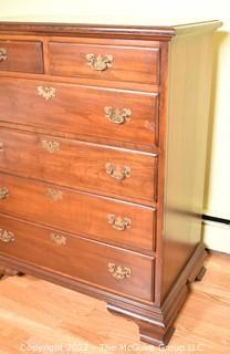 Cherry Six (6) Drawer Chest, made by Pennsylvania House. 20" x 35" x 45"T WAS227PG