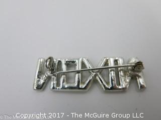 "Nixon" pin; 1 3/4" wide; #1228