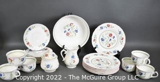 Partial Set of Vitro Dinnerware in Persia Pattern by Villeroy & Boch WAS 278PG