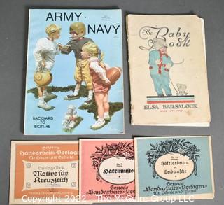 Ephemera Including 1971 Army-Navy Football Program