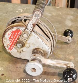 Hand Crank Cable Puller 