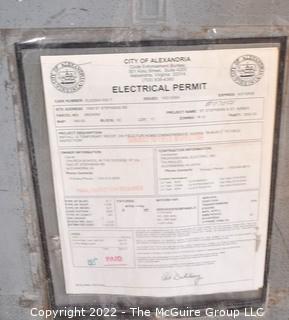 Temporary Job Site Electrical Panel