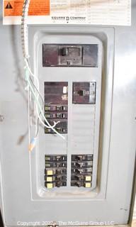 Temporary Job Site Electrical Panel