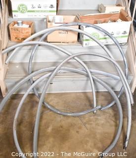 Having a supply issue?  Collection of Electrical Contractor Supplies including SER Cable as Shown in Photos. Encourage inspection, Tuesday, April 26, 2-4pm 