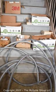 Having a supply issue?  Collection of Electrical Contractor Supplies including SER Cable as Shown in Photos. Encourage inspection, Tuesday, April 26, 2-4pm 