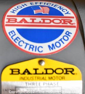 NIB 7.5 HP Baldor Commercial 3 Phase Electric Motor.  