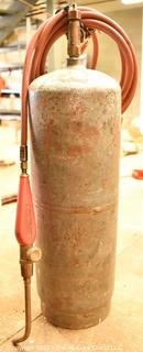 Acetylene Torch and Canister 