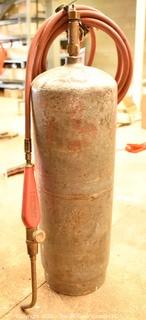 Acetylene Torch and Canister 