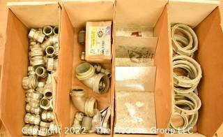 Assorted Electrical Supplies.  See all photos.  Encourage inspection, Tuesday, April 26, 2-4pm 