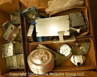 Assorted Electrical Supplies.  See all photos.  Encourage inspection, Tuesday, April 26, 2-4pm 