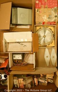 Assorted Electrical Supplies.  See all photos.  Encourage inspection, Tuesday, April 26, 2-4pm 