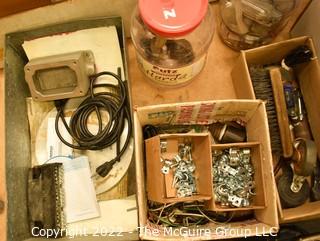 Assorted Electrical Supplies.  See all photos.  Encourage inspection, Tuesday, April 26, 2-4pm 