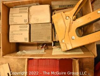 Assorted Electrical Supplies.  See all photos.  Encourage inspection, Tuesday, April 26, 2-4pm 