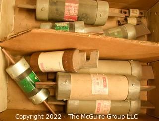 Collection of Assorted Fuses