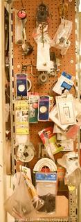 Collection of assorted electrical supplies.  See all photos.  Encourage inspection, Tuesday, April 26, 2-4pm 