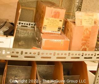 Collection of assorted electrical supplies.  See all photos.  Encourage inspection, Tuesday, April 26, 2-4pm 