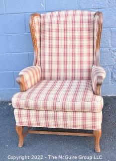 Upholstered Arm Chair