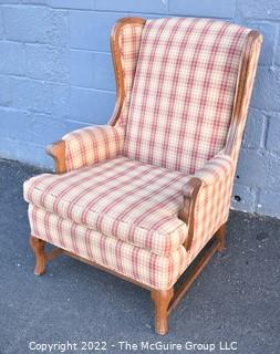 Upholstered Arm Chair