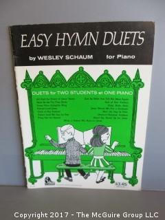 Collection of Sheet Music.  See all the photos