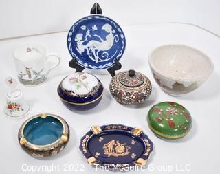 Collection of Decorative Items.