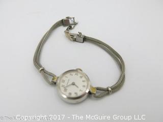 Ladies Longines wristwatch; Swiss; #1245