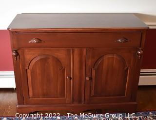 Antique Eastlake Dresser with Fruit Carved Pulls 20" x 37" x 48".