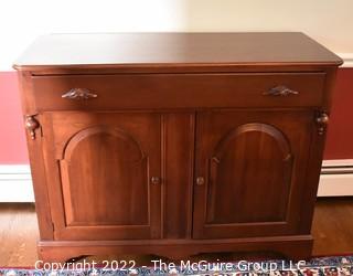 Antique Eastlake Dresser with Fruit Carved Pulls 20" x 37" x 48".