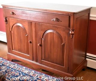 Antique Eastlake Dresser with Fruit Carved Pulls 20" x 37" x 48".